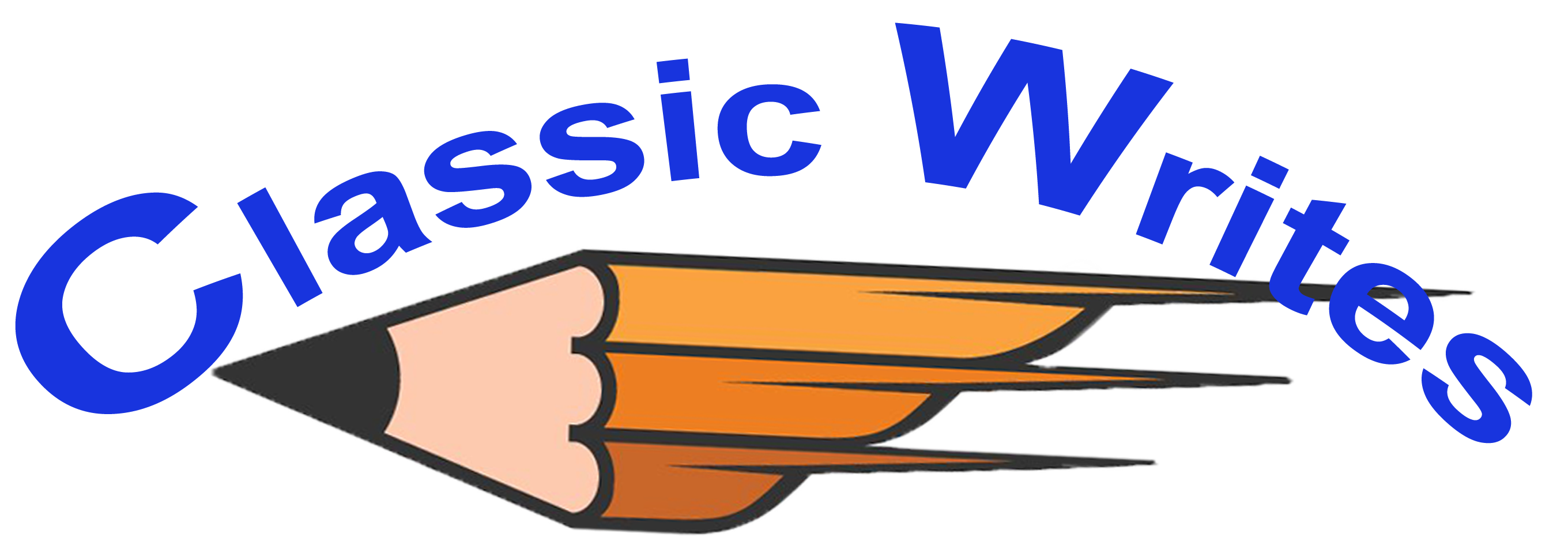 Classic writes logo